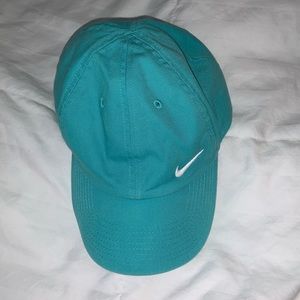 Teal Nike Hat